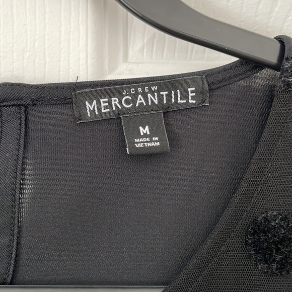 J Crew Mercantile | Polka Dot Sleeveless Blouse | M - Picture 2 of 4